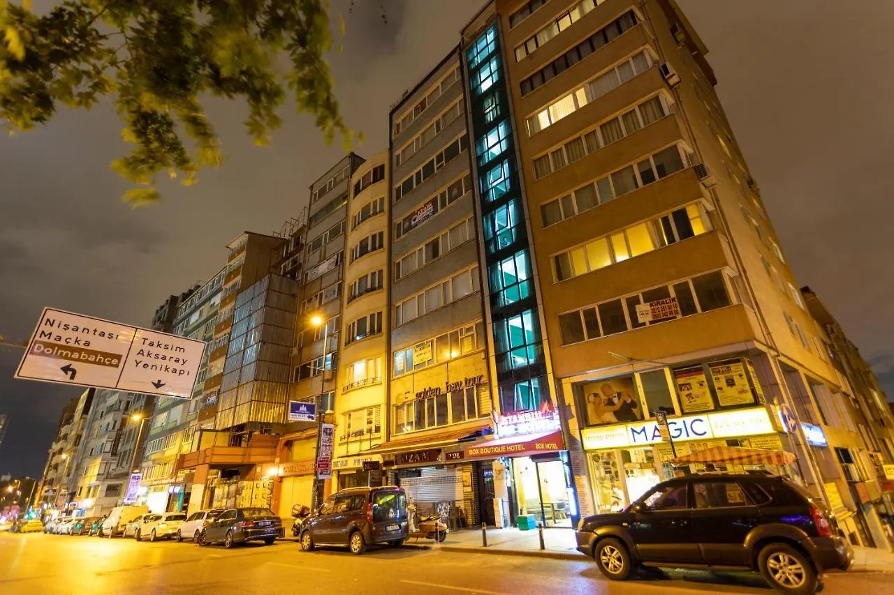 Istanbul Box Hotel 2*,  Törökország