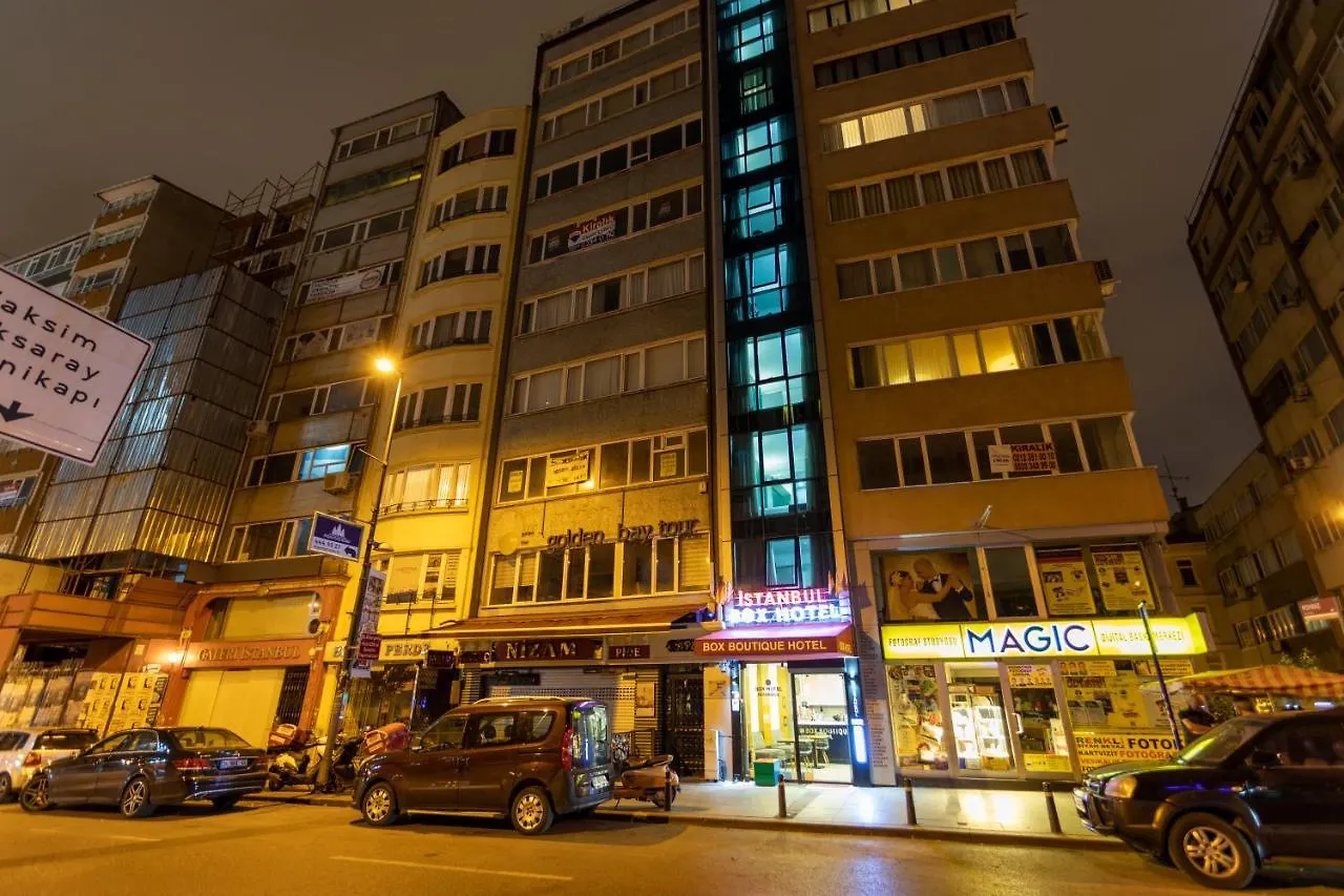 **  Istanbul Box Hotel Törökország