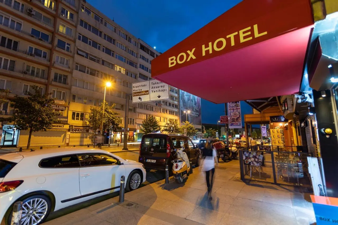 Istanbul Box Hotel location
