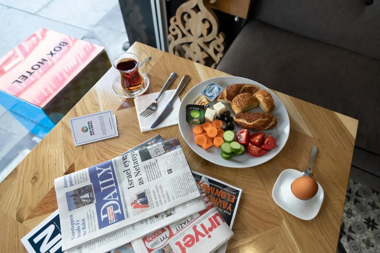 Istanbul Box Hotel Turkey