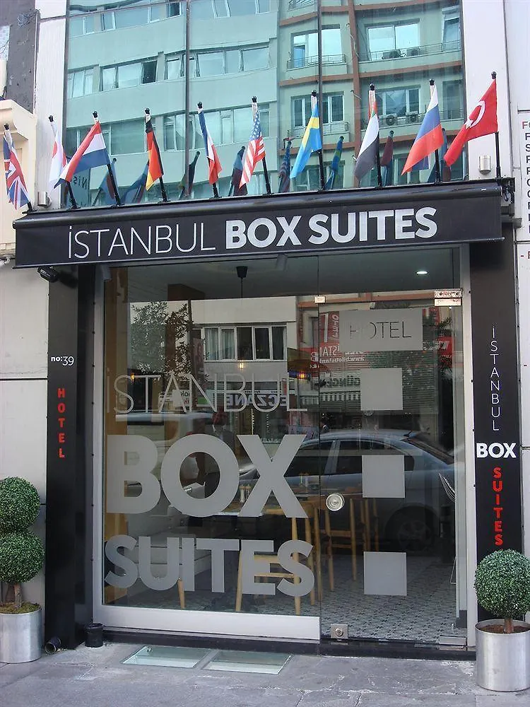 Istanbul Box Hotel 2*,