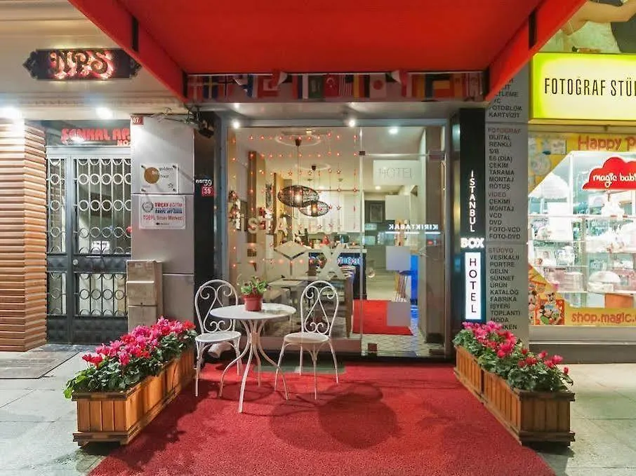**  Istanbul Box Hotel Turkey